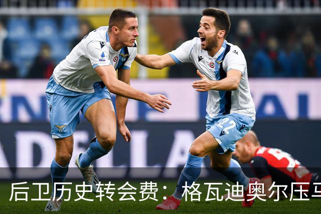 后卫历史转会费：格瓦迪奥尔压马奎尔居首，德里赫特、范戴克在列