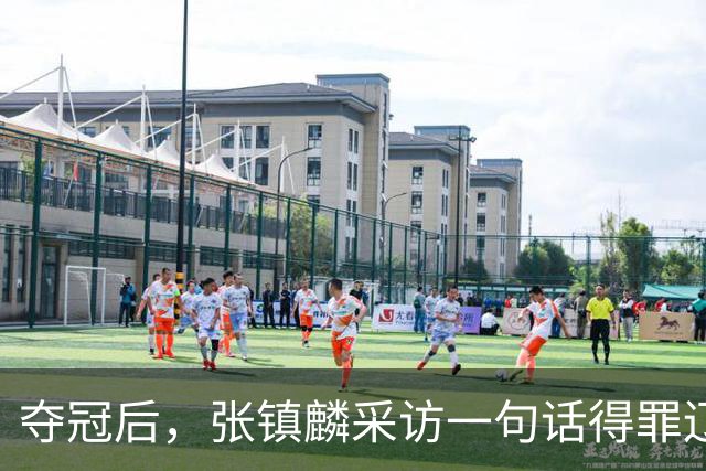 夺冠后，张镇麟采访一句话得罪辽宁！辽蜜：有本事到四川证明价值