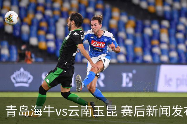 青岛海牛vs云南玉昆 赛后新闻发布会